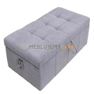 Box COFFER PIK with knockers 97 x 50 cm