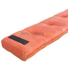 Cushion for seat SOFT PIK Square 125 x 30 cm with mounting