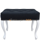 Pouf LUDWIK PIK with buttons and thumbtacks 60 x 35 cm