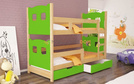 Bunk bed 2-person KEVIN TEDDY BEAR