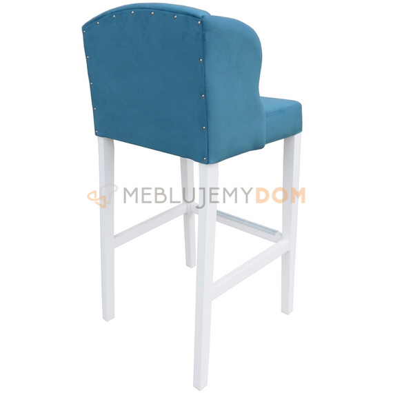 Bar stool USZAK PIK with crystals 107 cm