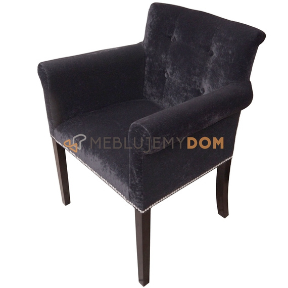 Armchair LAURENCE with thumbtacks 86 cm