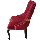 DAFFY LUDWIK PIK chair with thumbtacks and knocker 98 cm