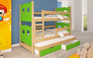 Bunk bed 3-person OLIVER TEDDY BEAR
