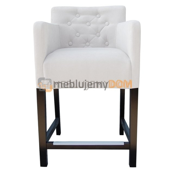 Bar stool OWEN SIMPLE PIK with buttons 93 cm