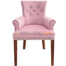 MICHELLE armchair with thumbtacks 87 cm