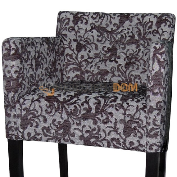 Bar stool OWEN OBLIQUE PIK with buttons 118 cm