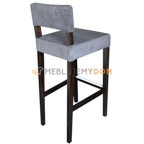 Bar stool LUGO with stitching 103 cm