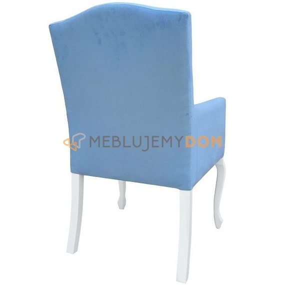 LUDWIK PIK armchair with crystals 101 cm