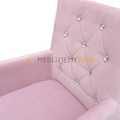 LUDWIK PIK armchair with crystals 98 cm