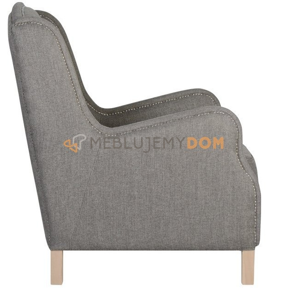 BARRINGTON armchair with thumbtacks