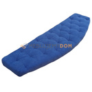 SOFT PIK arched cushion with buttons 125 x 23/38 cm
