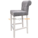Bar stool NARROW PIK with roller and knocker 106 cm