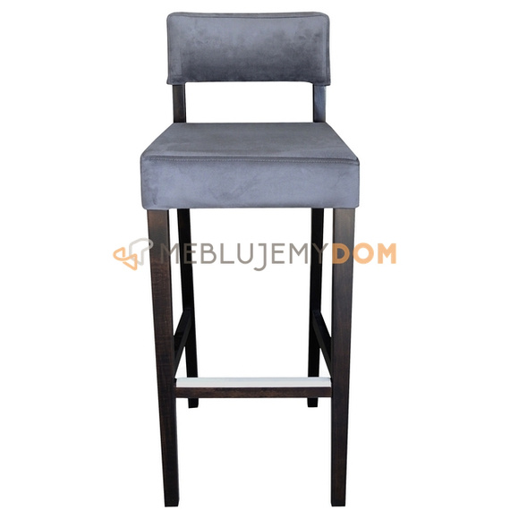 Bar stool LUGO with stitching 103 cm