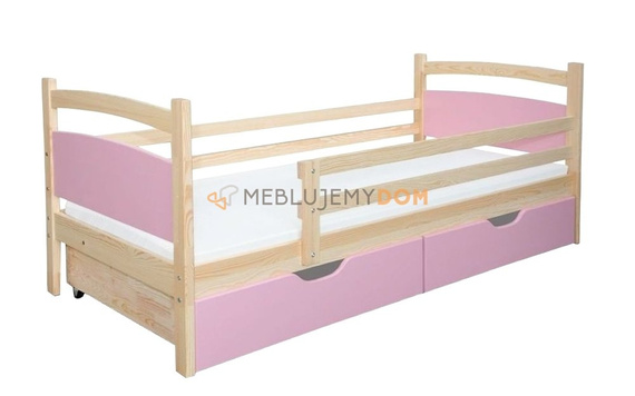 Bed KAREN with drawers and mattress