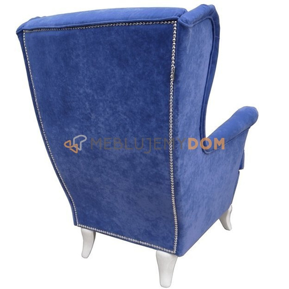 USZAK PIK armchair with thumbtacks