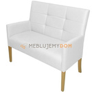 Upholstered bench HOLLY PIK Square 98 cm