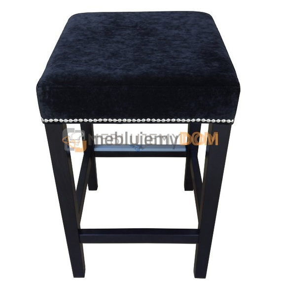 Bar stool EGO NARROW with thumbtacks 67 cm