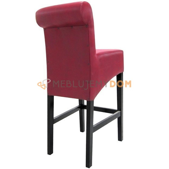 Bar stool OBLIQUE with roller 106 cm
