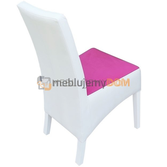 OBLIQUE PIK chair Multicolour with crystals 98 cm