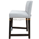 Bar stool NARROW with thumbtacks 83 cm