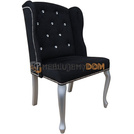 USZAK PIK chair with crystals and thumbtacks 98 cm