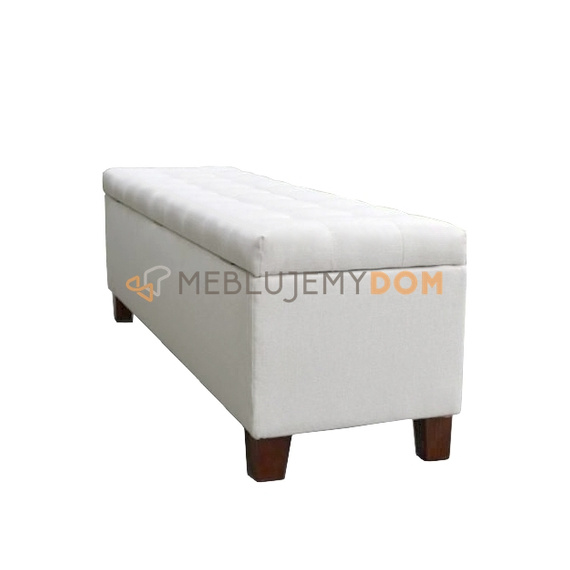 Pouf PARAMOUNT with container 130 x 40 cm