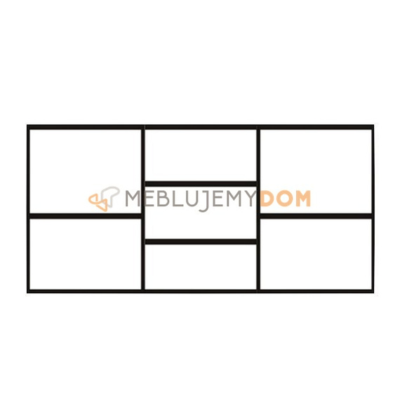 Chest of drawers OMAR 170 cm