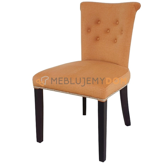 MICHELLE chair with thumbtacks and knocker 87 cm