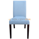 STACKING chair with thumbtacks 98 cm