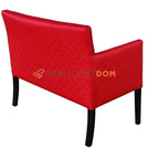 Upholstered bench HOLLY Multicolour 84 cm