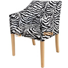 JUMPY armchair Zebra 84 cm