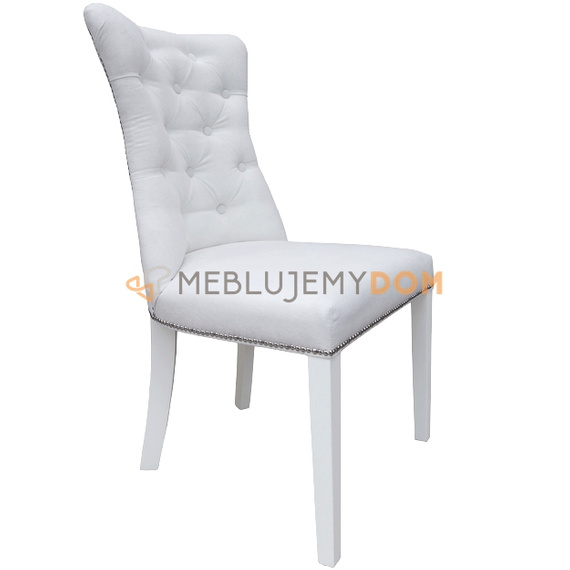 AMELIA chair with thumbtacks and knocker 98 cm