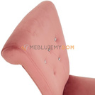 Chair FLAVIO with crystals 100 cm