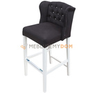 Bar stool MATEO PIK with crystals 110 cm