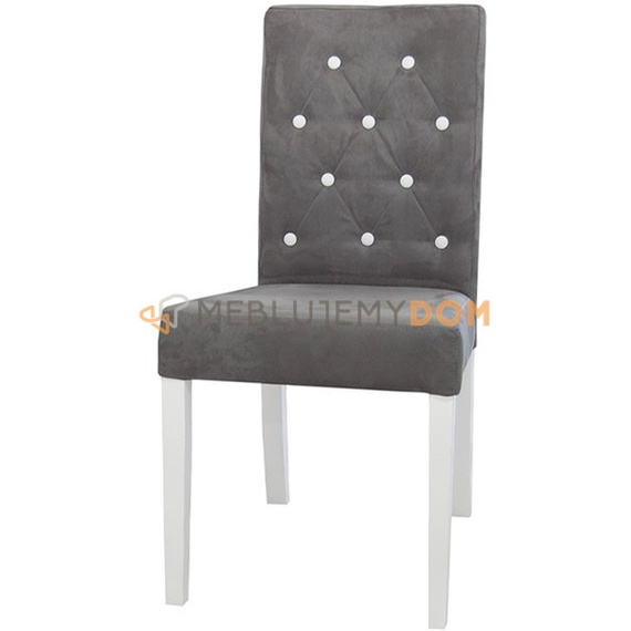 NARROW PIK chair with contrasting buttons 98 cm