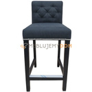 Bar stool NARROW PIK with thumbtacks 90 cm