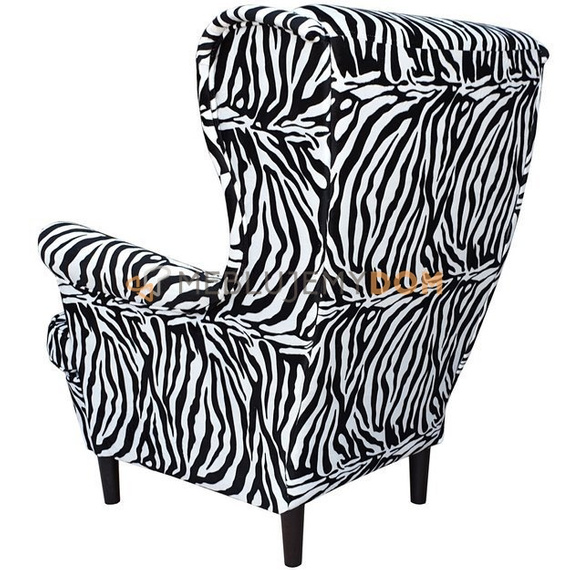 Armchair USZAK ZEBRA