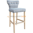 ROSE PIK bar stool 109 cm
