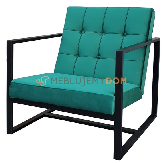 Armchair AREZZO PIK Square 85 cm