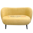 2-seater sofa BOUCLE WOOD