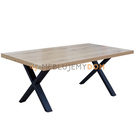 Table MALTE "X" 160 x 90 cm