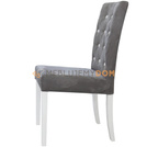 NARROW PIK chair with contrasting buttons 98 cm
