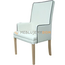 EDGAR MARROW armchair with piping 107 cm