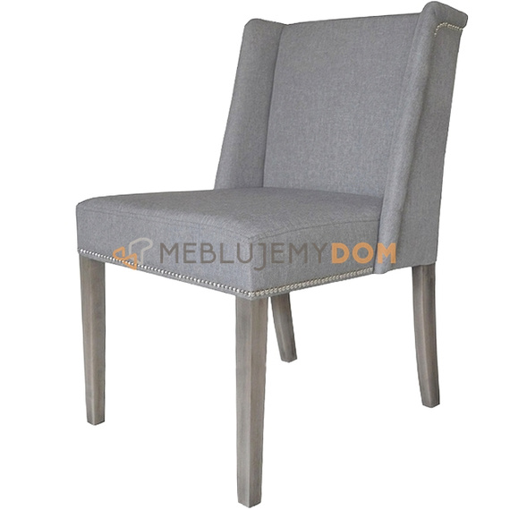 Chair GRETA with thumbtacks and knocker 86 cm