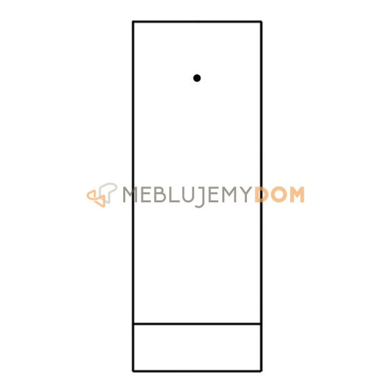 Cupboard with glass-case LARGO