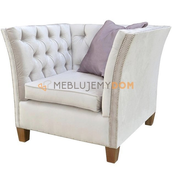 Fotel TIFFANY with pillow