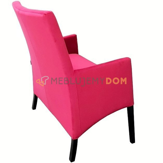 Upholstered bench JULIE PIK 107 cm