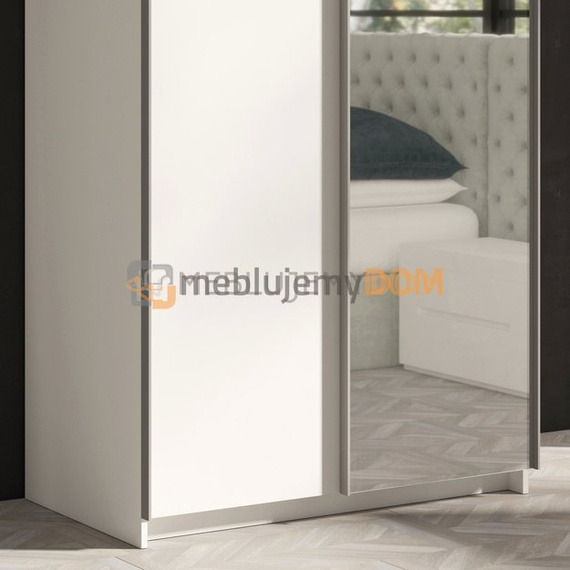 Sliding wardrobe ZIYO 100 cm