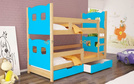 Bunk bed 2-person KEVIN TEDDY BEAR